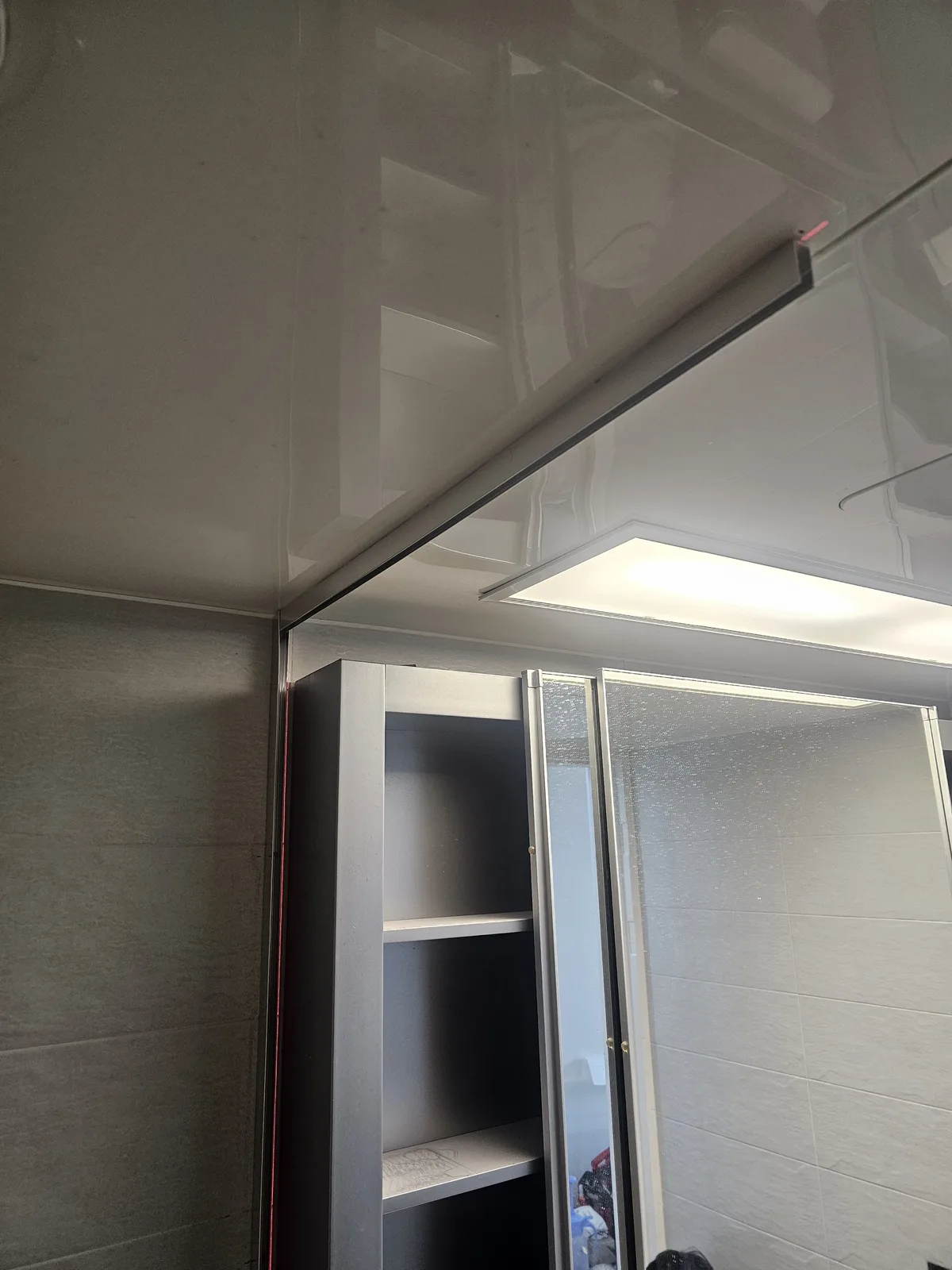 현장 실측 및 유리 제작 주문 과정 서울 구로구