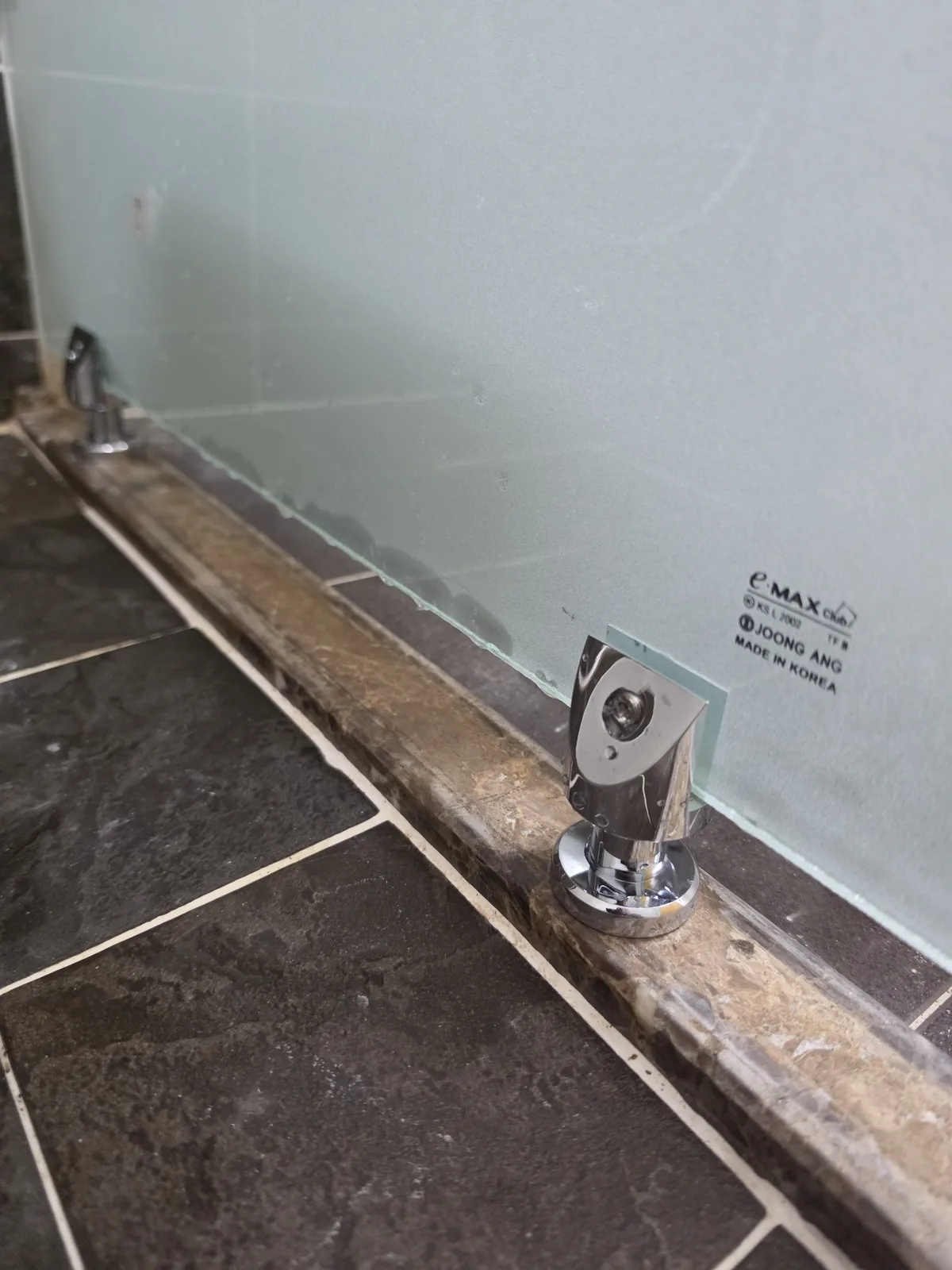 신형 레일 설치 과정 서울 강서구