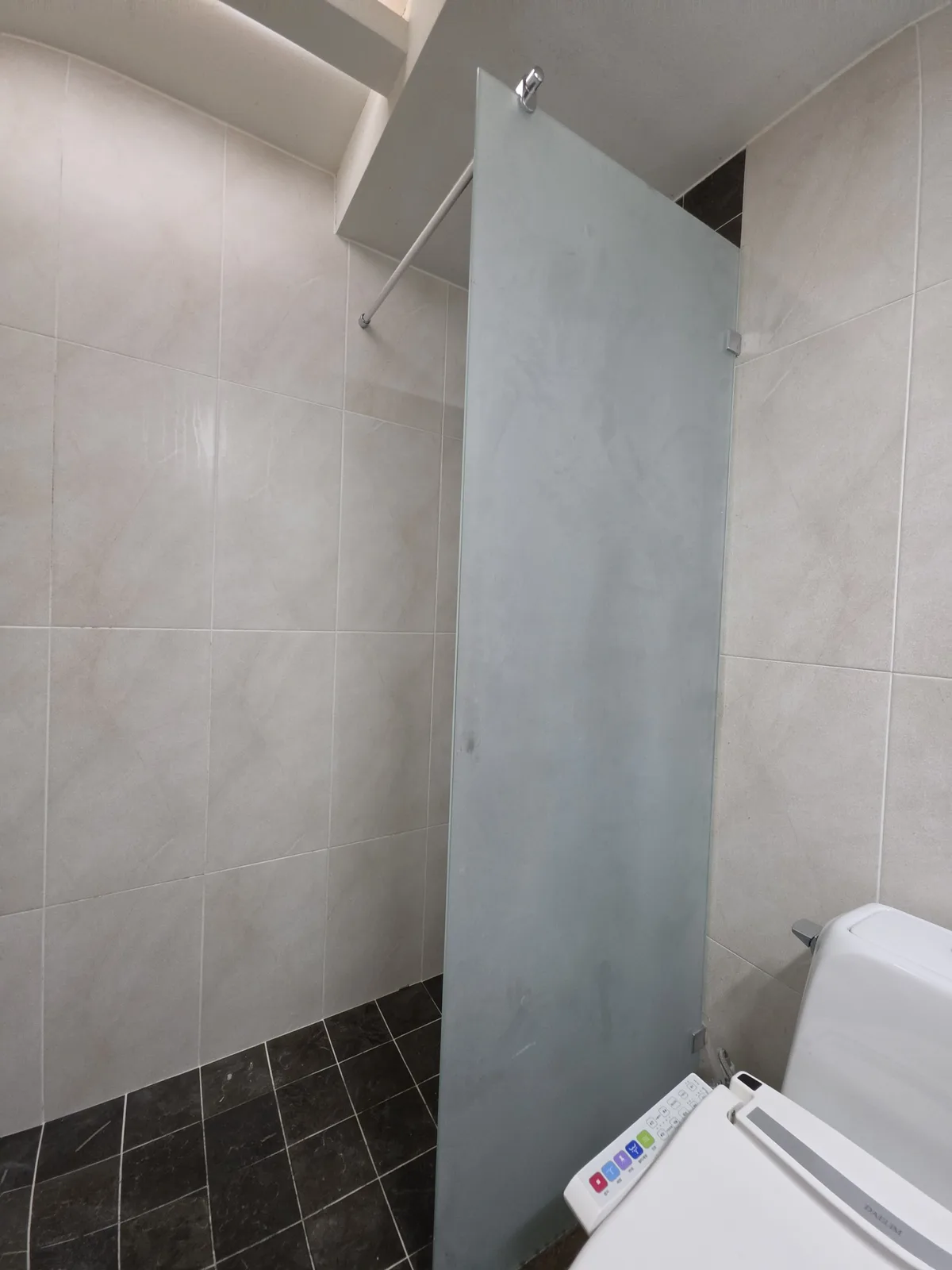 샤워부스 철거 후 교체 시공 후 서울 강서구