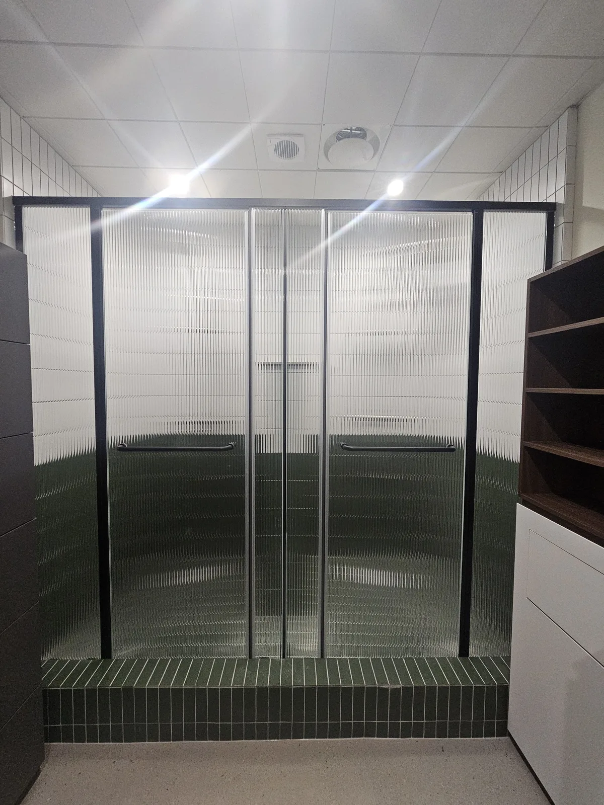 칸막이 위치 실측 및 설계 과정 서울 업무시설