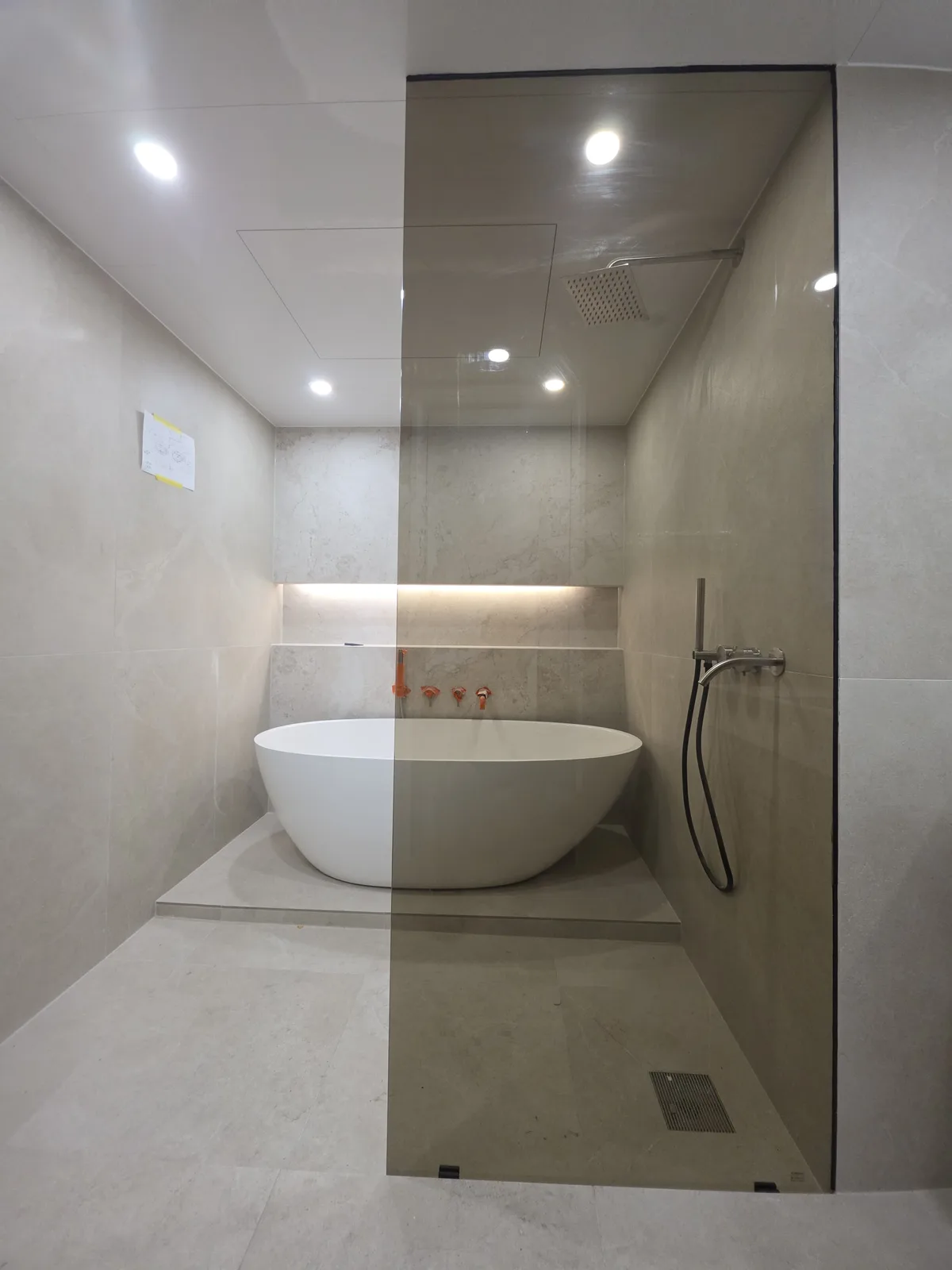 레이저 수평 기준 설정 과정 서울 강남구