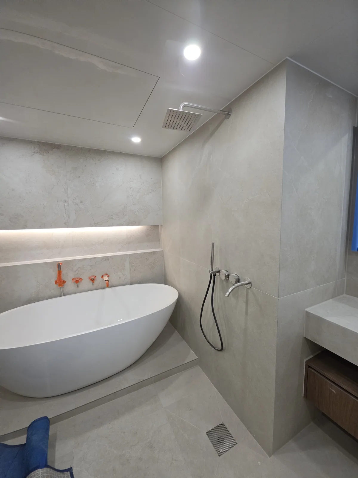 투명 유리 칸막이 신규 설치 시공 전 서울 강동구